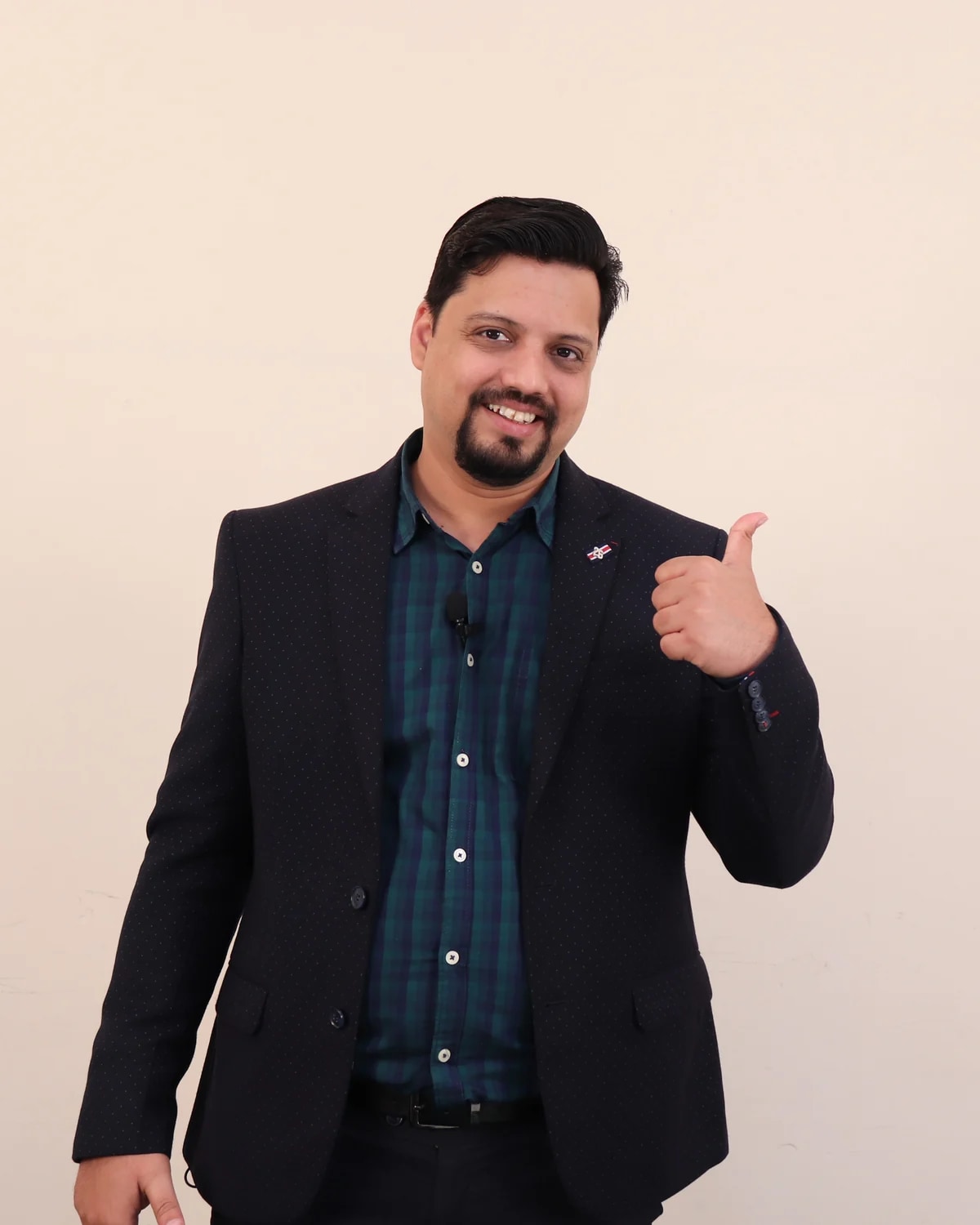 Ritesh Osta outside of work